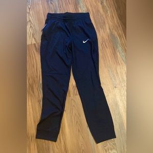 Women’s Small Navy Blue Nike Basketball Sweat Pants